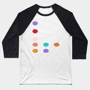 Dots Baseball T-Shirt